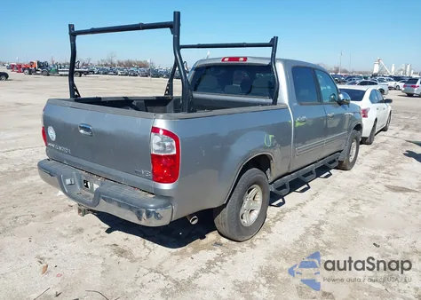 2005 Toyota Tundra Sr5 V8 z USA, uszkodzony, nr VIN 5TBET34185S492856